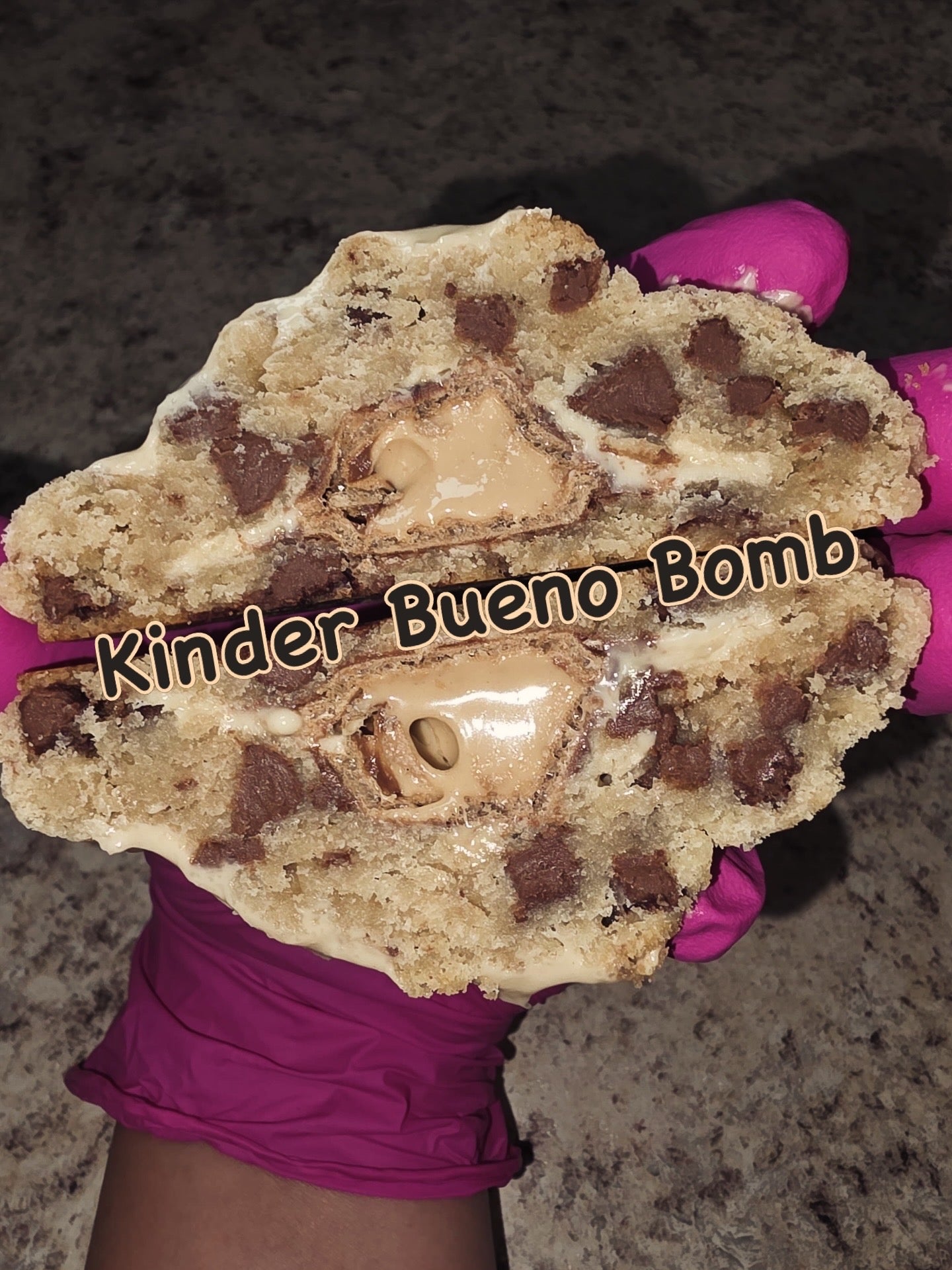 Kinder Bueno Bomb