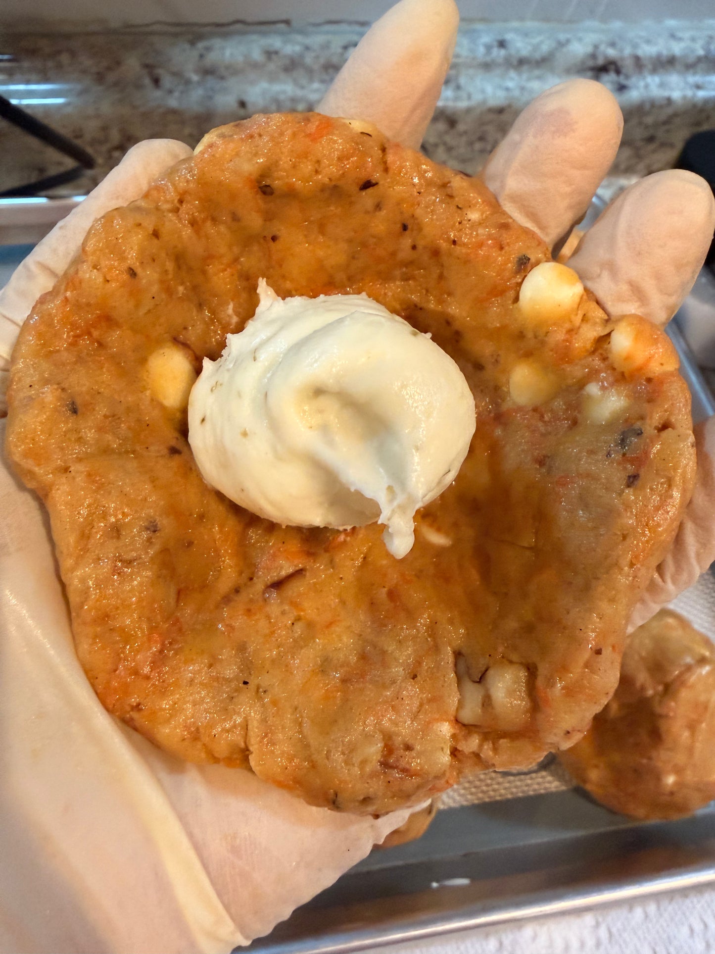 Carrot Cheesecake Cookie