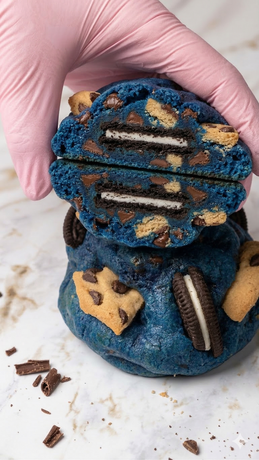 CHUNKY COOKIE MONSTER