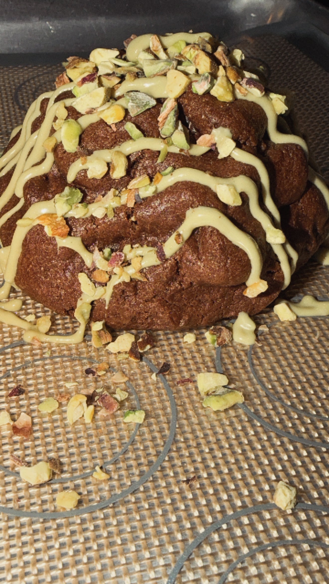 Dubai Chocolate Cookie