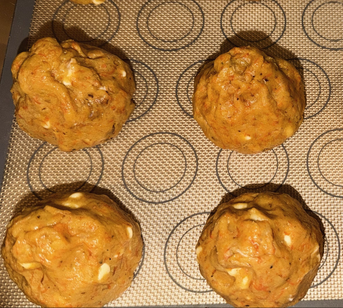 Carrot Cheesecake Cookie