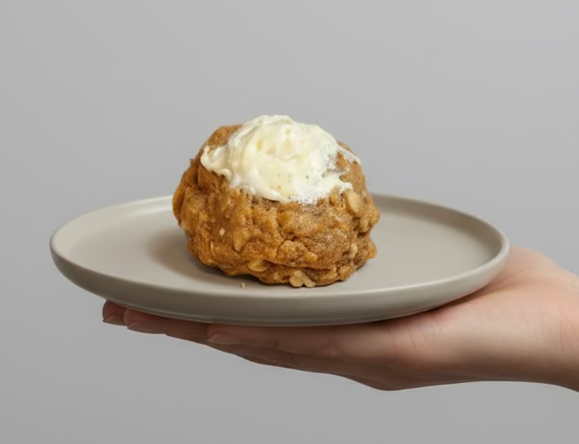 Carrot Cheesecake Cookie