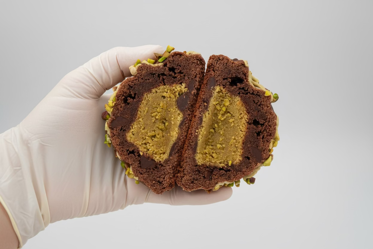Dubai Chocolate Cookie
