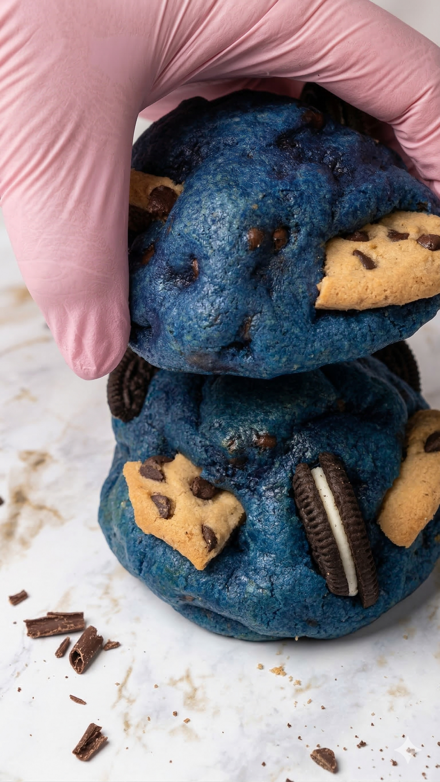 CHUNKY COOKIE MONSTER